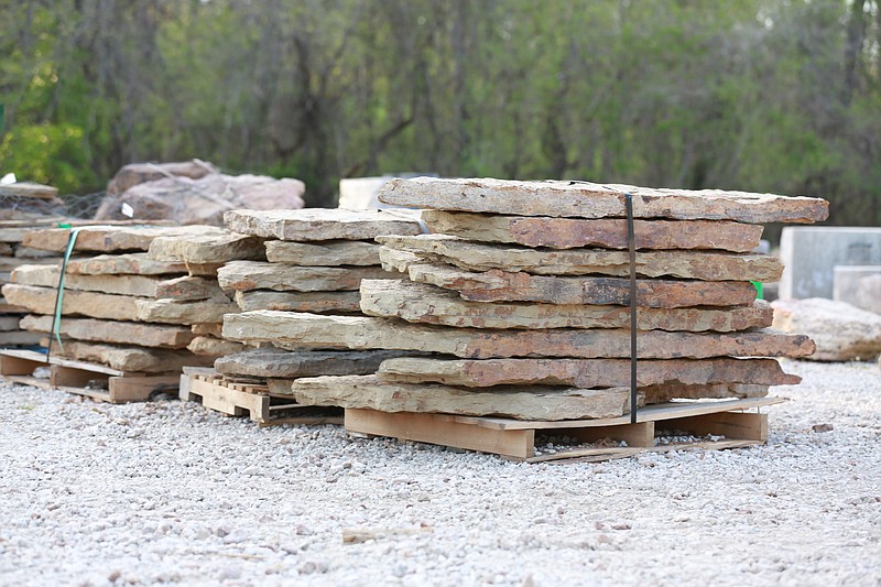 Looking to update your front or backyard this year? Will Spurgeon, owner of Boulder Creek Lawn and Landscape, gave advice on DIY projects ranging from simple to complicated to help homeowners make the most of their outdoor living spaces this summer (Photo/Shelby Kardell).