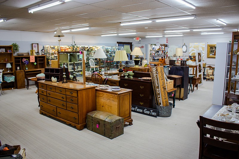 Finding great pieces is accessible with local thrift stores like Goodwill, Salvation Army, Encore Vintage, Shop Girl and J Street Vintage that offer second-hand finds from apparel to home decor and furniture (Photo/Dominic Asel).