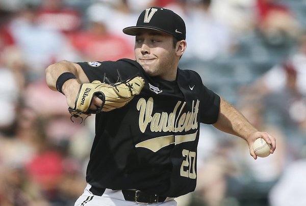 Vanderbilt baseball pitcher Carter Holton scratched vs Missouri