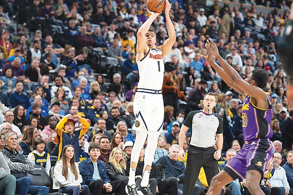 Nuggets focused on vanquishing James and Lakers not on history Nuggets focused on vanquishing James and Lakers not on history