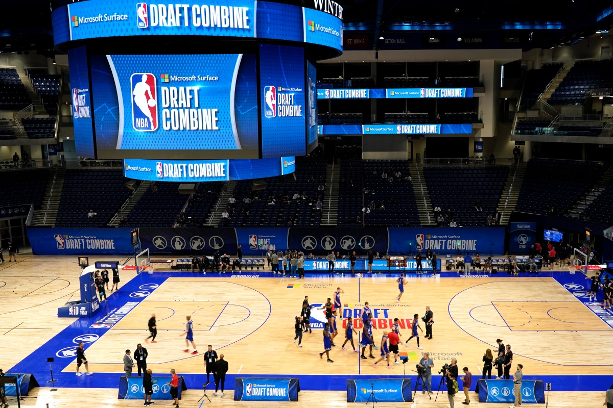 draft combine nba 2022