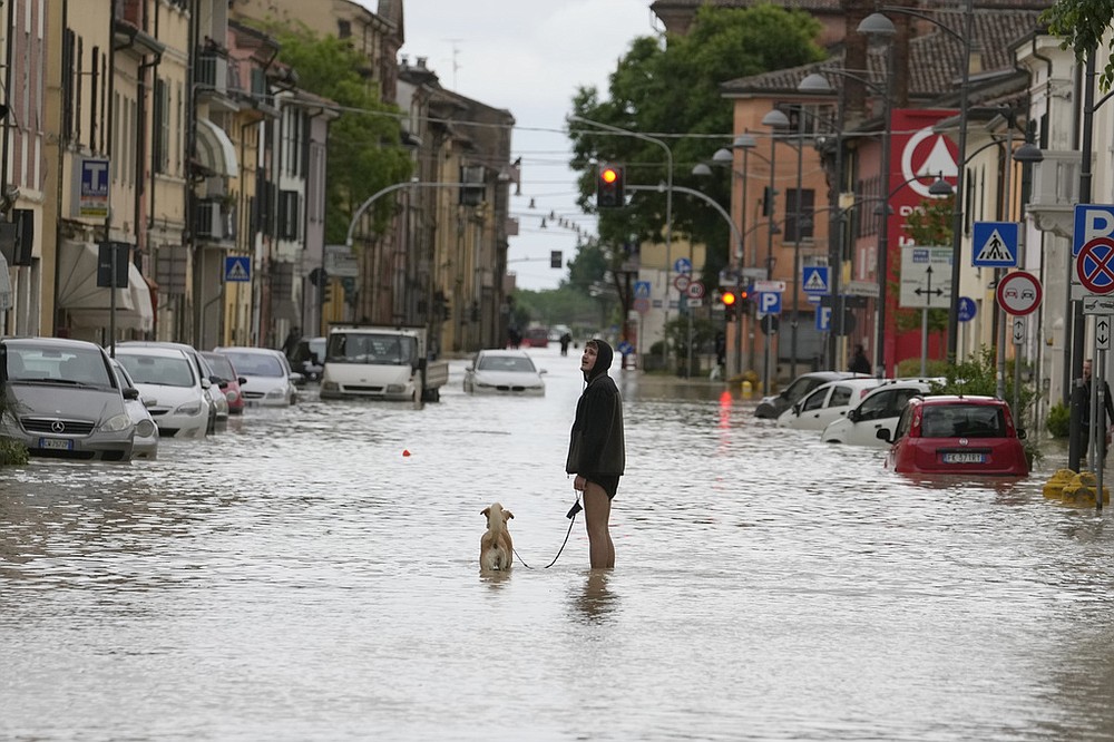 Italian flooding kills 8; thousands flee Northwest Arkansas DemocratGazette