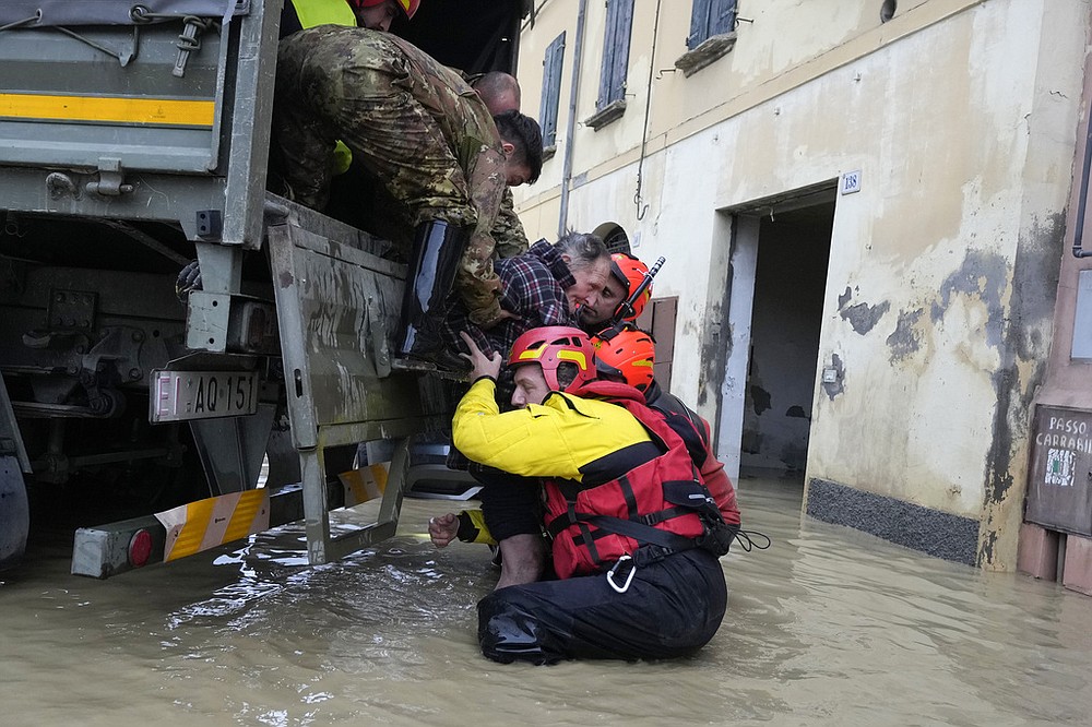 Italian flooding kills 8; thousands flee Northwest Arkansas DemocratGazette