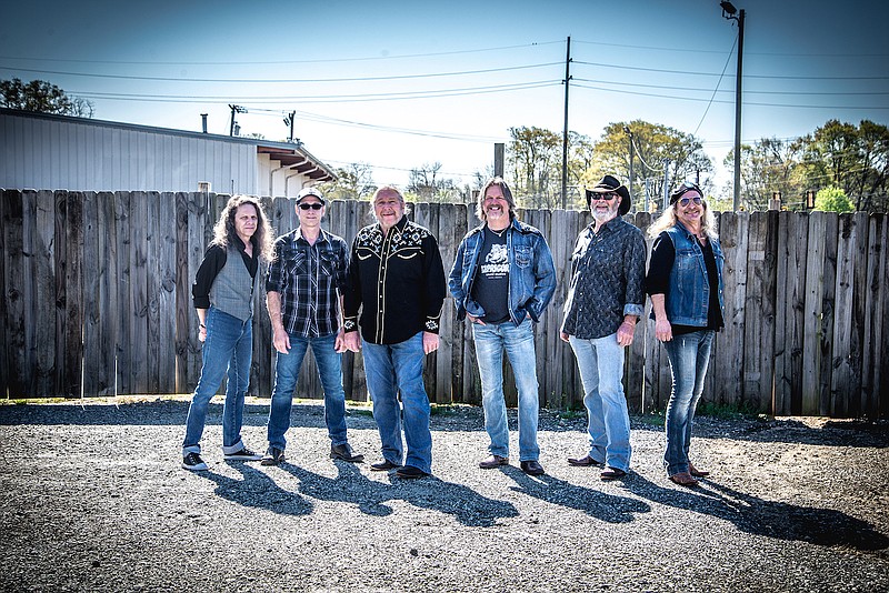 The Marshall Tucker Band (Special to the Democrat-Gazette)