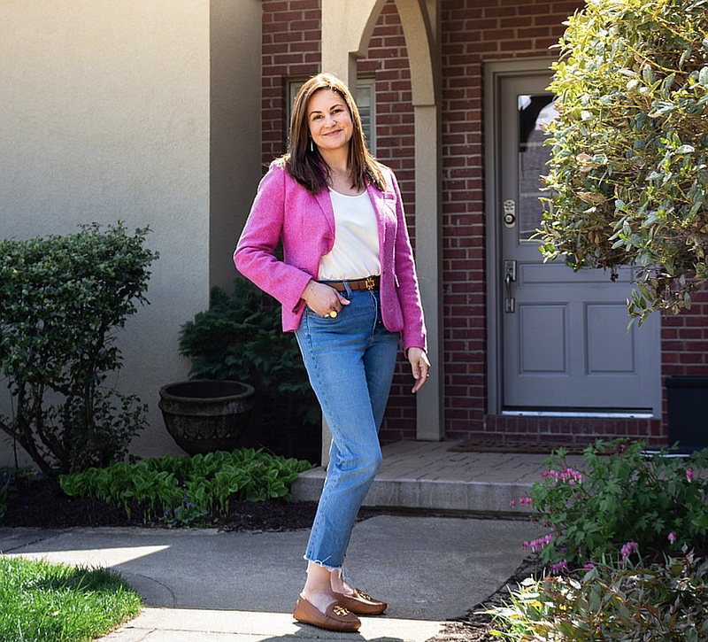 Ashley Pederson grew up in Jefferson City and has been a realtor since 2005 (Photo/Dominic Asel).
