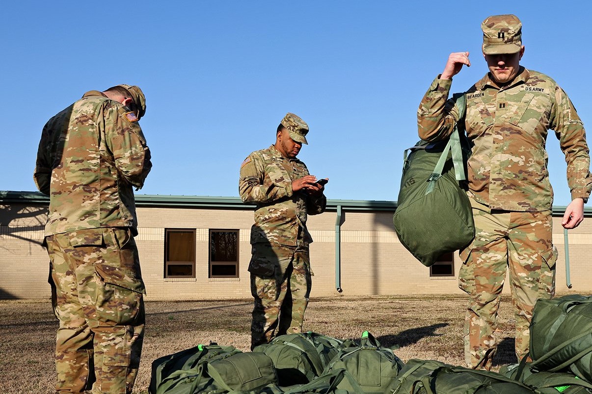 100 Arkansas National Guard members deploying for 9-month mission in Southwest Asia - Vimarsana News