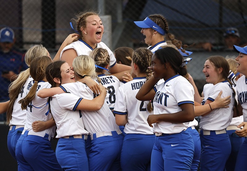 PREP SOFTBALL Hoskins’ 3run HR lifts Bryant to title The Arkansas DemocratGazette
