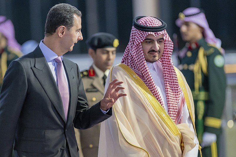 Syrias Assad Arrives For Arab Summit Northwest Arkansas Democrat Gazette 3371