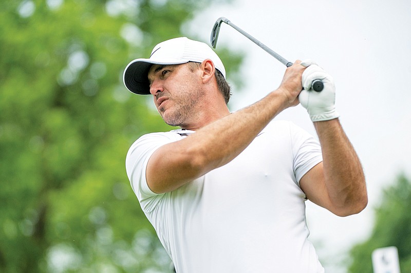 Koepka ready to move on after 'choking' at the Masters