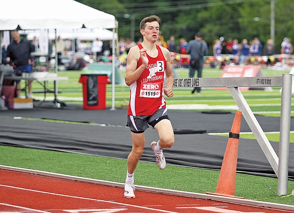 State championship swan song for pair of Calvary Lutheran athletes - Vimarsana News