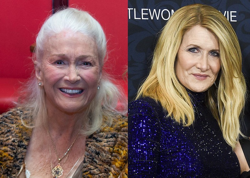 Mother-daughter actors Diane Ladd (left) and Laura Dern are shown in this undated combination photo.