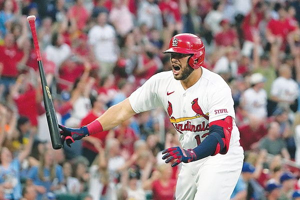 Cardinals hit 7 home runs at home for first time in 83 years, power ...