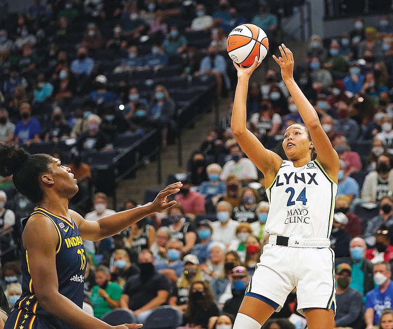 Lynx, Reeve energized around new duo of Collier and Miller