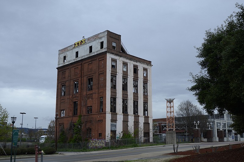 Staff file photo / Parkway Towers near Finley Stadium is shown in 2014.