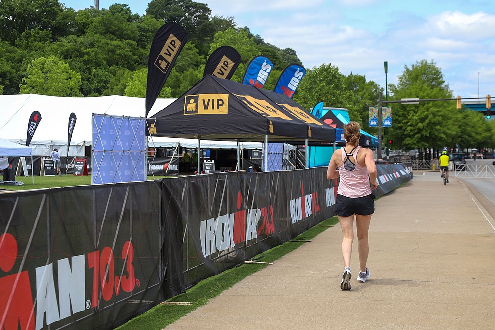 Ironman setup Chattanooga Times Free Press