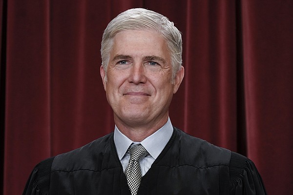 Gorsuch slams covid responses Gorsuch slams covid responses