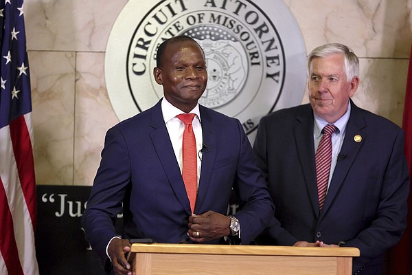 The nation in brief: Exiting St. Louis prosecutor replaced - Vimarsana News