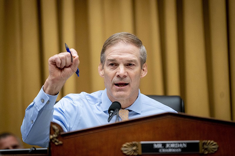 House Judiciary Committee Chairman Jim Jordan (shown) complained in a written statement that FBI Director Christopher Wray “told us we can sleep well at night because of the FBI’s so-called FISA reforms. But it just keeps getting worse.” While Jordan contends the FBI has mistreated conservatives while showing a liberal bias, examples cited in a Foreign Intelligence Surveillance Court judge’s review suggested the agency’s failure to apply proper legal standards was multifaceted.
(AP/Andrew Harnik)