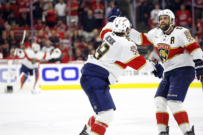 Tkachuk ends 6th-longest game in NHL history, Panthers beat Hurricanes in  4th OT