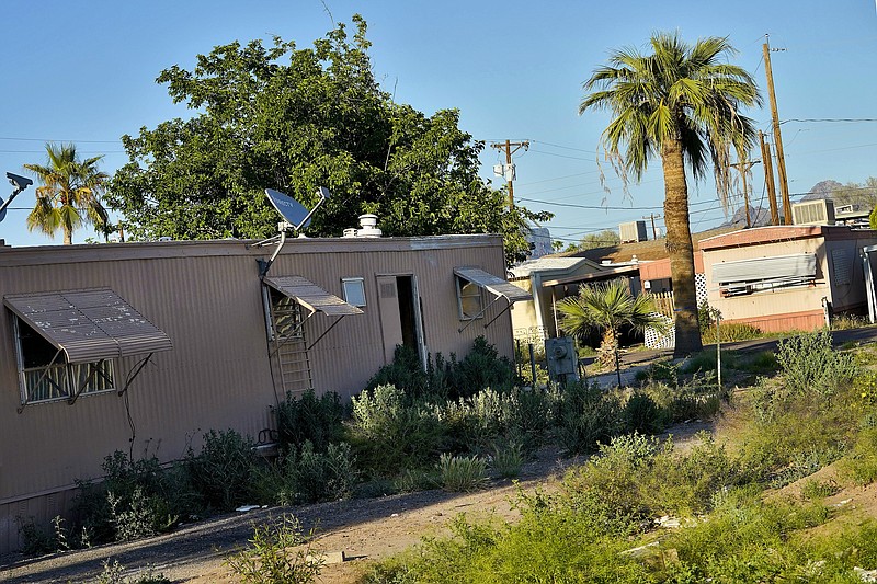 Low-income tenants lack options as old mobile home parks are razed ...