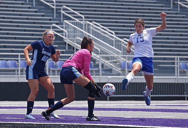 Harrison tops PA grabs 5A girls title