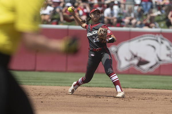 How to watch Arkansas vs. Oregon Ducks softball on TV, live stream