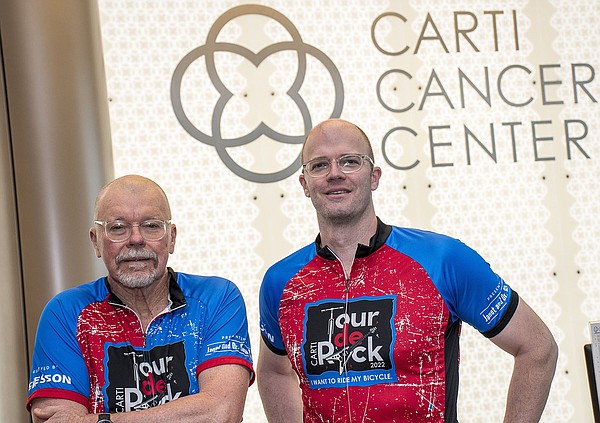 Father, son help Tour de Rock celebrate 20 years on bicycles - Vimarsana News