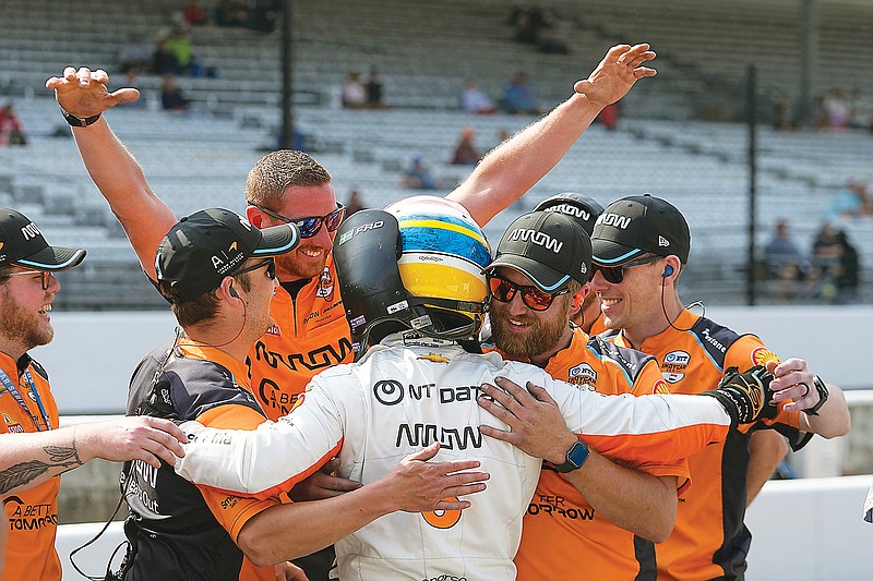 McLaren shines on first day in qualifying at Indy | Jefferson City News
