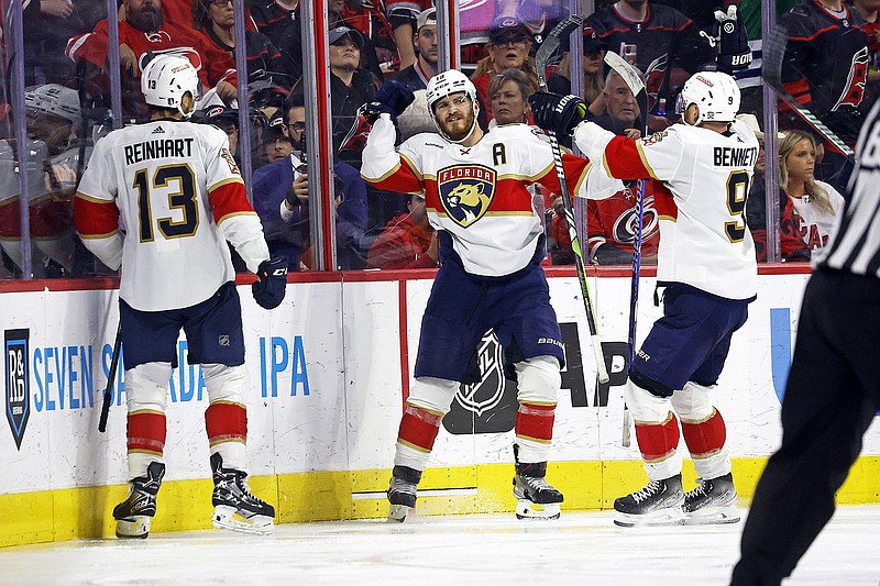 Tkachuk Scores Another OT Winner, Lifting Panthers To 2-0 Series Lead ...