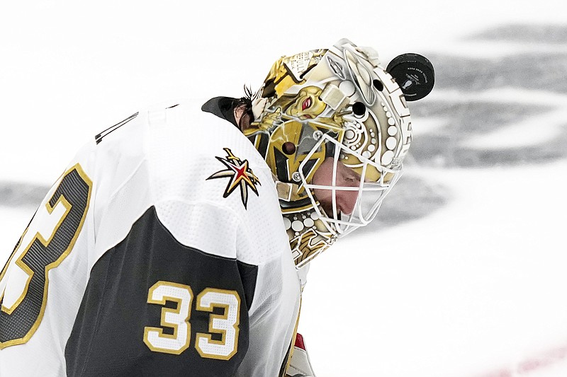 The Vegas Golden Knights will look to two (or three) goalies to