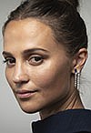 Alicia Vikander poses for portrait photographs for the film 'Firebrand' at the 76th international film festival, Cannes, southern France, Monday, May 22, 2023. (Photo by Vianney Le Caer/Invision/AP)