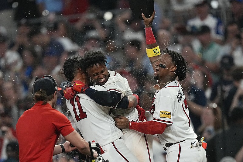 Ronald Acuna Jr disappoints in Atlanta Braves elimination and