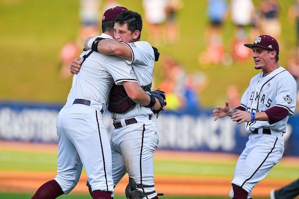 Texas A&M beats LSU, sets up SEC Tournament rematch with Arkansas