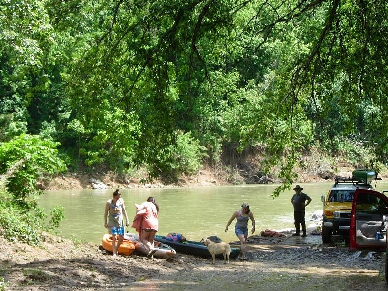 Visitors flock to Buffalo National River’s Tyler Bend Center for fresh ...
