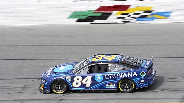 Johnson says hes never felt more illprepared for a race entering CocaCola 600