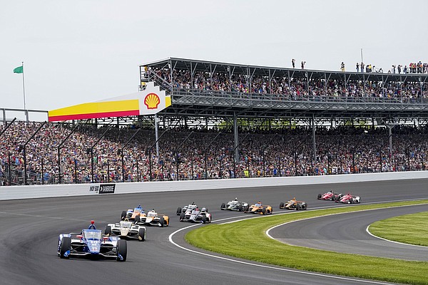 Indy 500 begins with Alex Palou on pole, Graham Rahal having problems - Vimarsana News