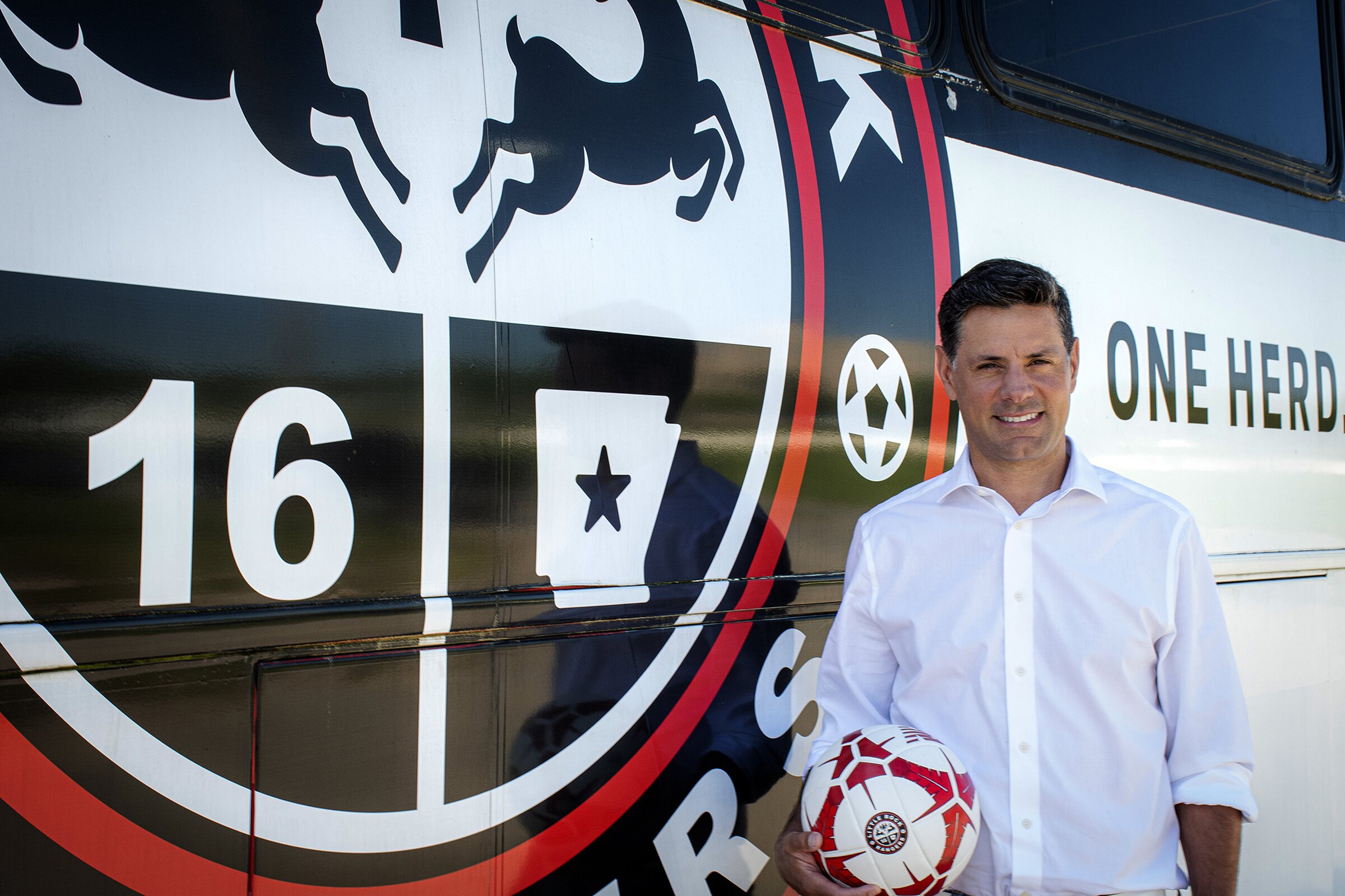 HIGH PROFILE: Retired MLS player Ante Jazic is involved with the Little Rock Rangers men's team as well as its youth academy - Vimarsana News