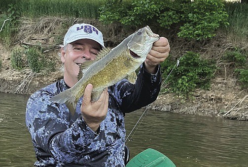 The jig is up; small lures attract crappie in the spring  The Arkansas  Democrat-Gazette - Arkansas' Best News Source