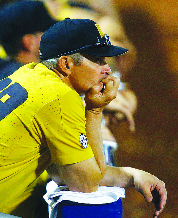 Bieser out as Missouri baseball coach after seven seasons Bieser out as Missouri baseball coach after seven seasons