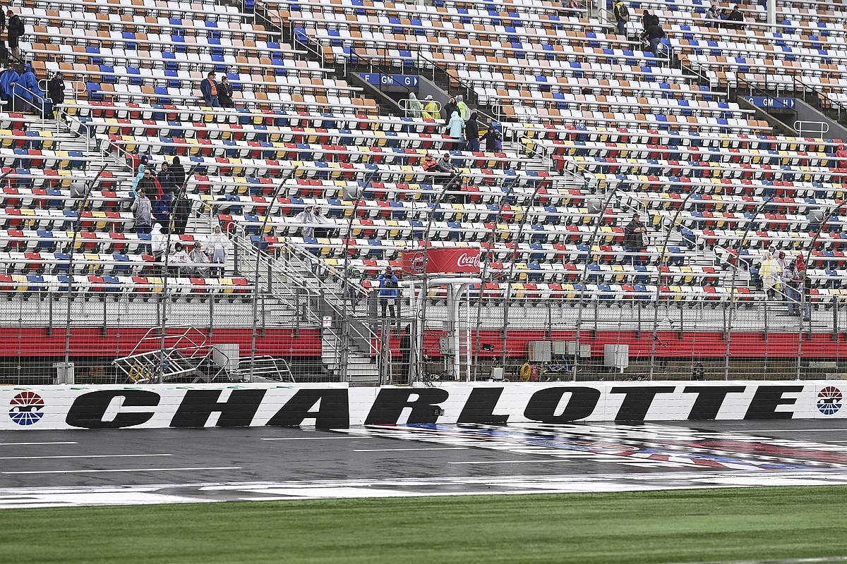 NASCAR's longest race postponed a day due to wet weather | Fulton Sun