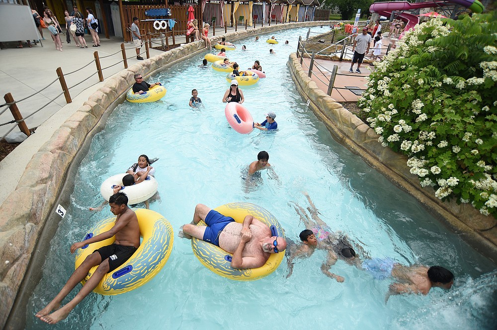 Lake Winnie's water park opens Chattanooga Times Free Press