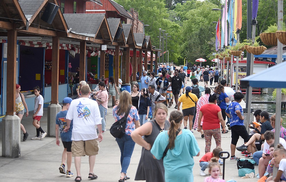 Lake Winnie's water park opens Chattanooga Times Free Press
