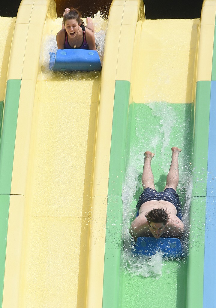 Lake Winnie's water park opens Chattanooga Times Free Press