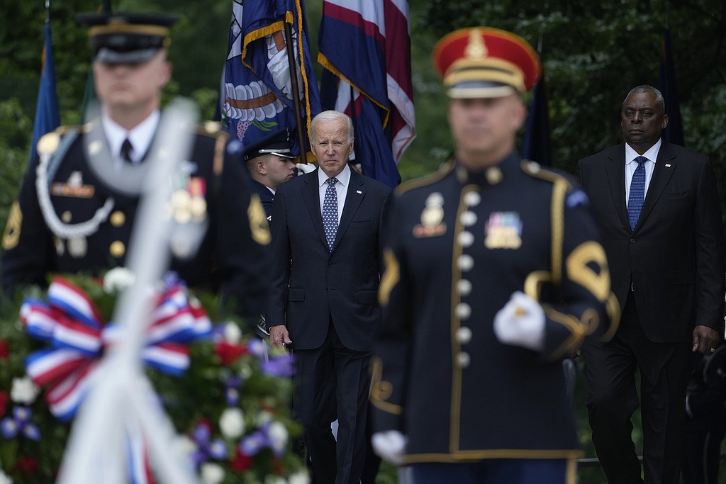 Biden on Memorial Day lauds generations of fallen U.S. troops who ...