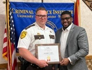 Sheriff’s Lt. Grider completes course for supervision
