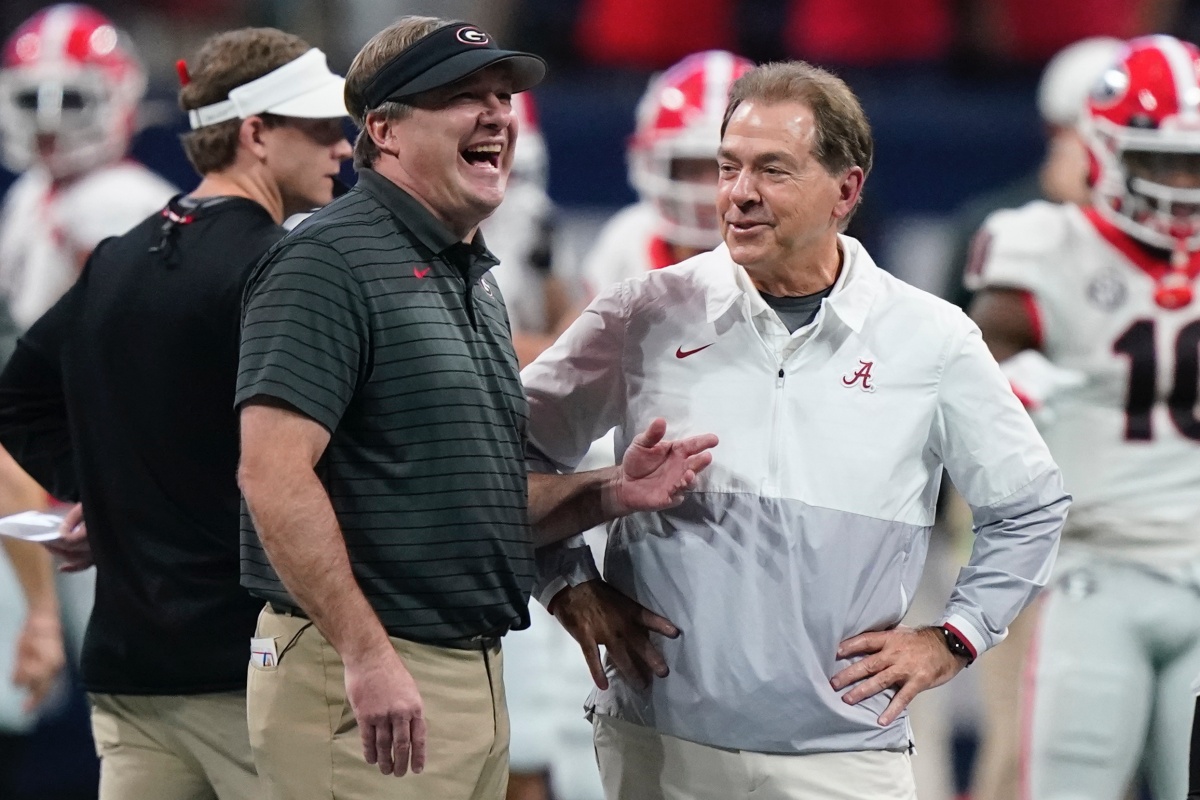 Kirby Smart named SEC Coach of the Year by AP, league's coaches