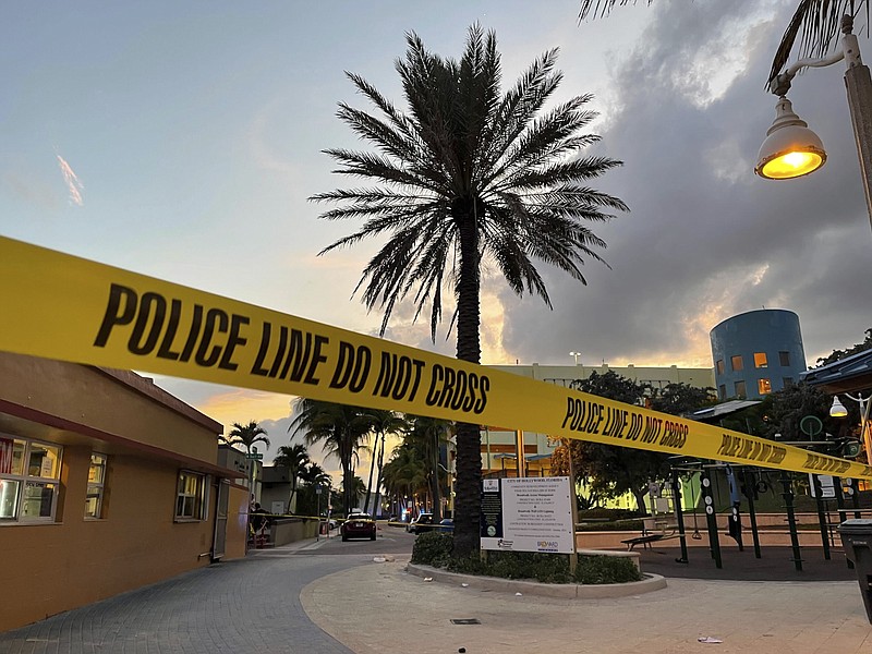 9 injured in shooting near beach in Hollywood, Florida Chattanooga