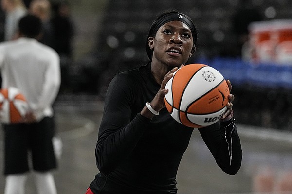 Dream standout Rhyne Howard aims to be WNBA's next 'generational talent