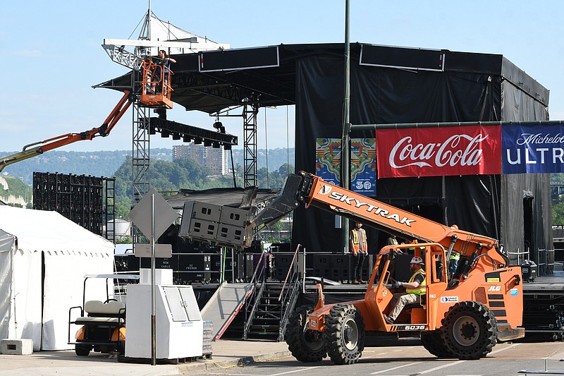 Photos Riverbend setup in Chattanooga Chattanooga Times Free Press