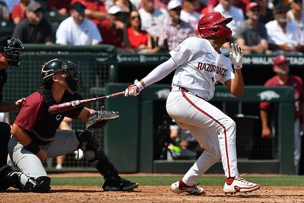 WholeHogSports - VIDEO: Van Horn, players recap season-ending loss to Ole  Miss in College World Series